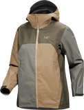 Beta Jacket Women's Canvas / Forage / Tatsu - Arc'teryx Australia