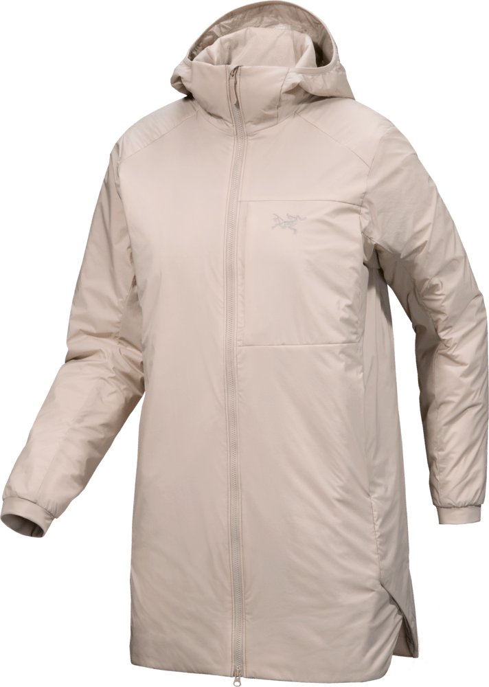 Atom Long Coat Women's Rune - Arc'teryx Australia