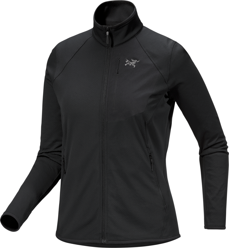 Delta Jacket Women's Black - Arc'teryx Australia