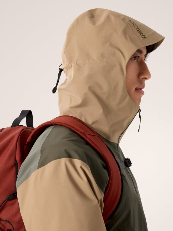 Beta Jacket Men's Forage / Tatsu / Canvas - Arc'teryx Australia