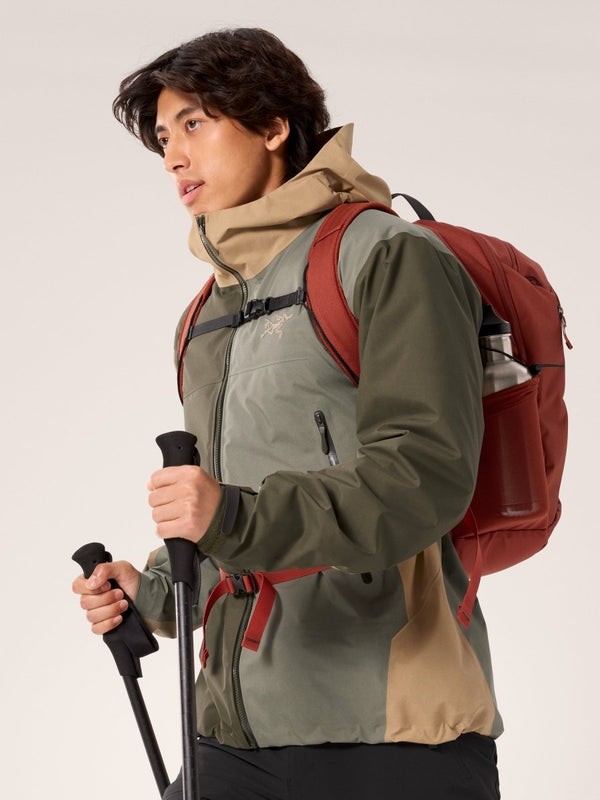Beta Jacket Men's Forage / Tatsu / Canvas - Arc'teryx Australia