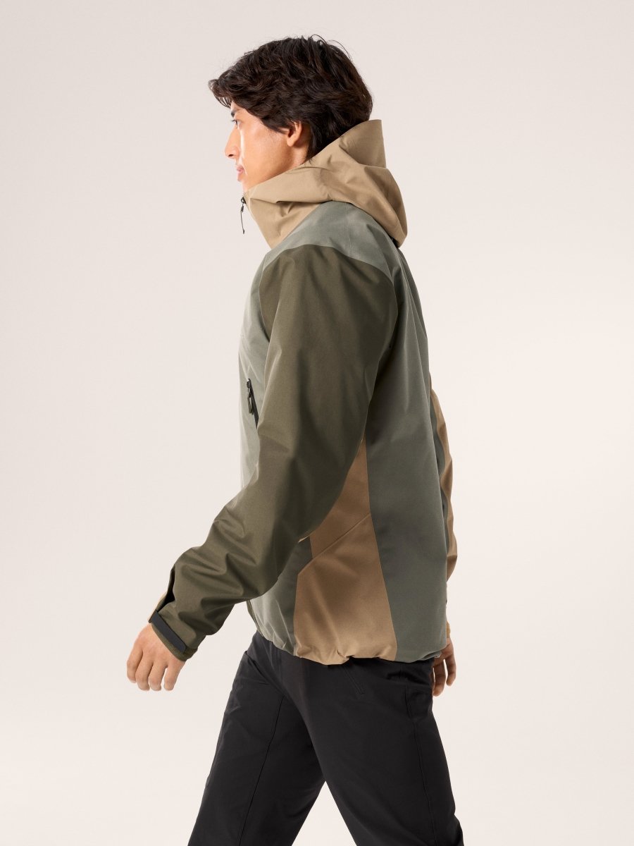 Beta Jacket Men's – Forage / Tatsu / Canvas – Arc'teryx Australia