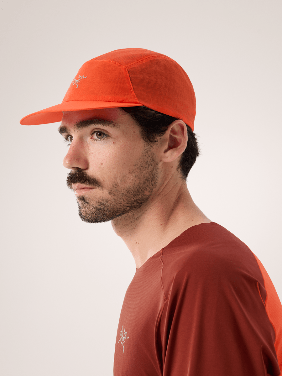 Arc'teryx Men Arc'teryx Norvan Running Hat - Lightweight Brim Cap