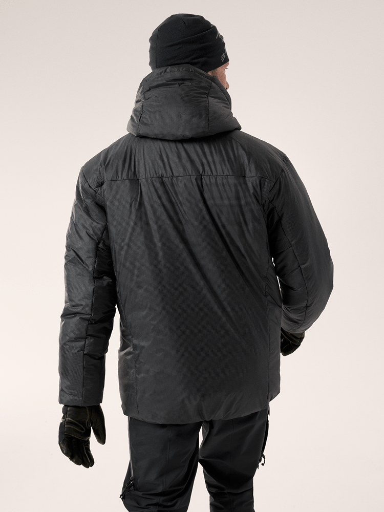 Nuclei SV Parka Men's Black - Arc'teryx Australia