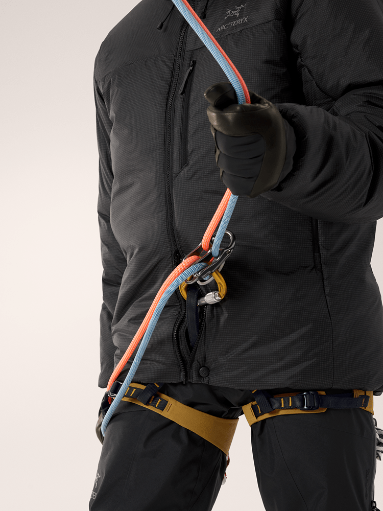 Nuclei SV Parka Men's Black - Arc'teryx Australia
