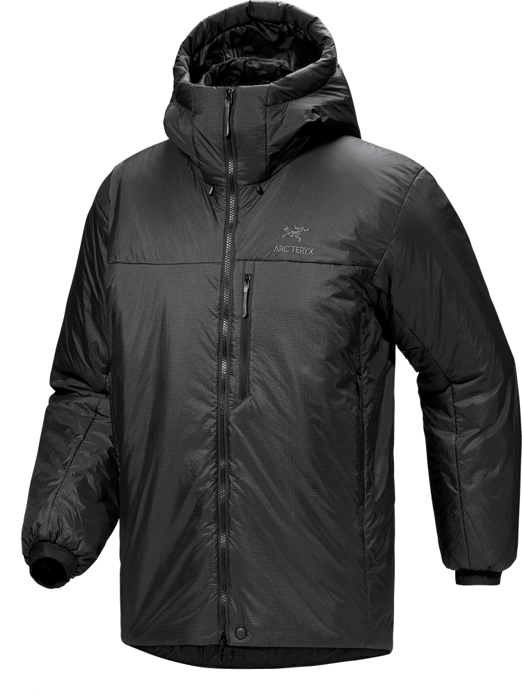 Nuclei SV Parka Men's Black - Arc'teryx Australia