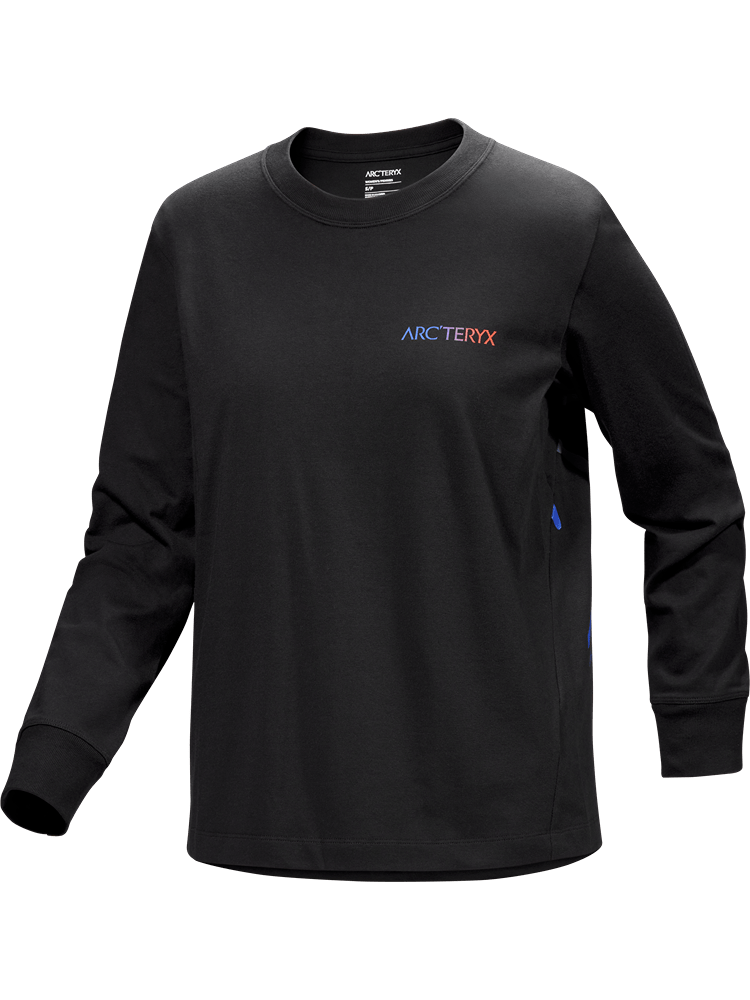 Kragg Cotton Bird Crew Neck Shirt LS Women's