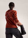 Kragg Cotton Bird Crew Neck Shirt LS Women's Sequoia / Multi - Arc'teryx Australia