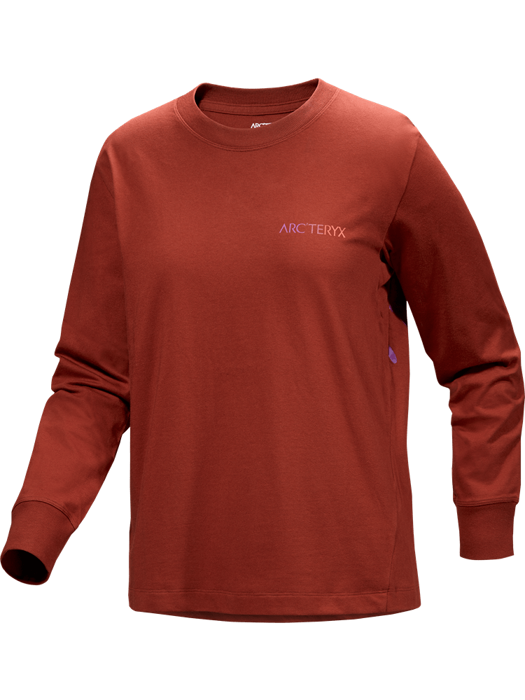 Kragg Cotton Bird Crew Neck Shirt LS Women's
