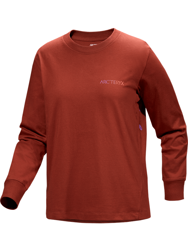 Kragg Cotton Bird Crew Neck Shirt LS Women's