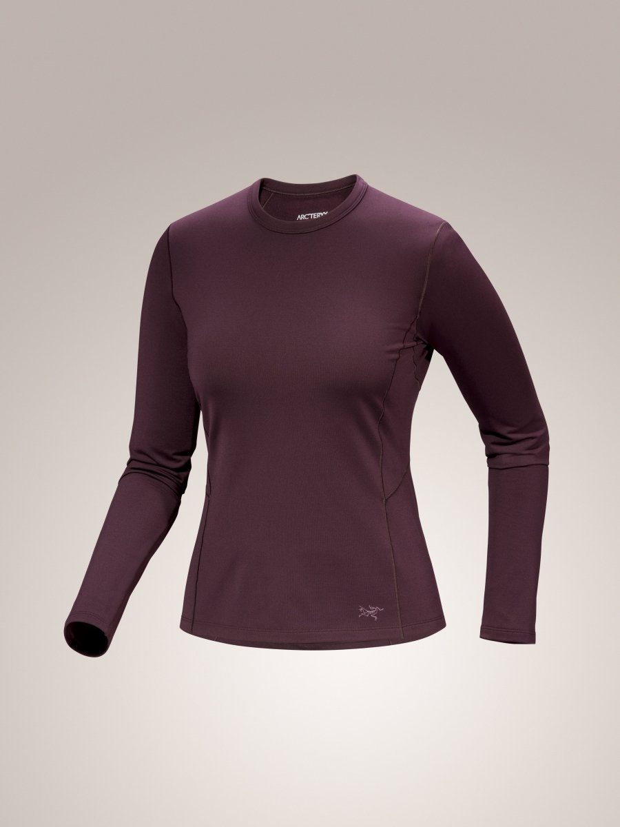 Rho Crew Neck LS Women's Phantasm - Arc'teryx Australia