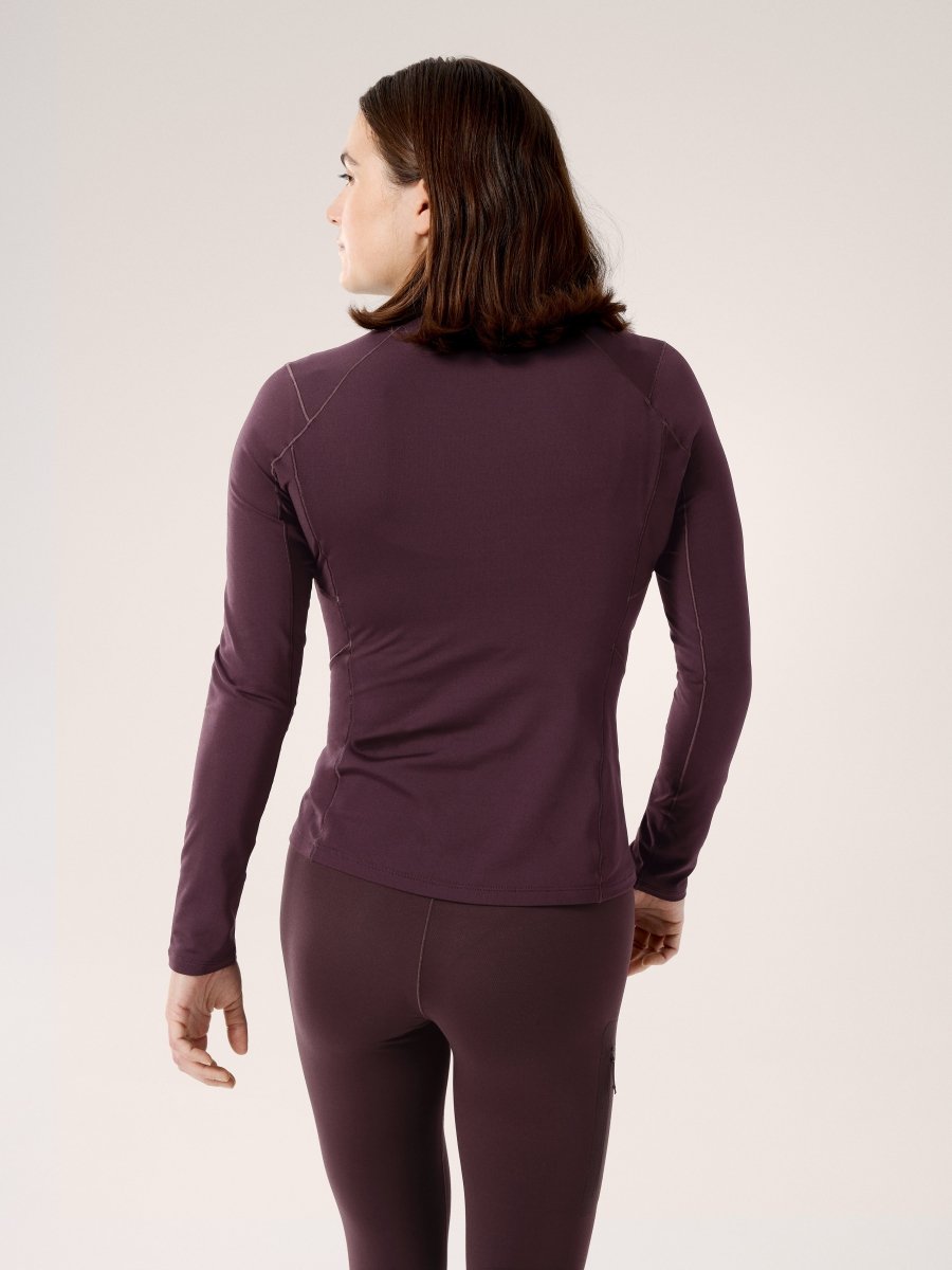 Rho Crew Neck LS Women's Phantasm - Arc'teryx Australia