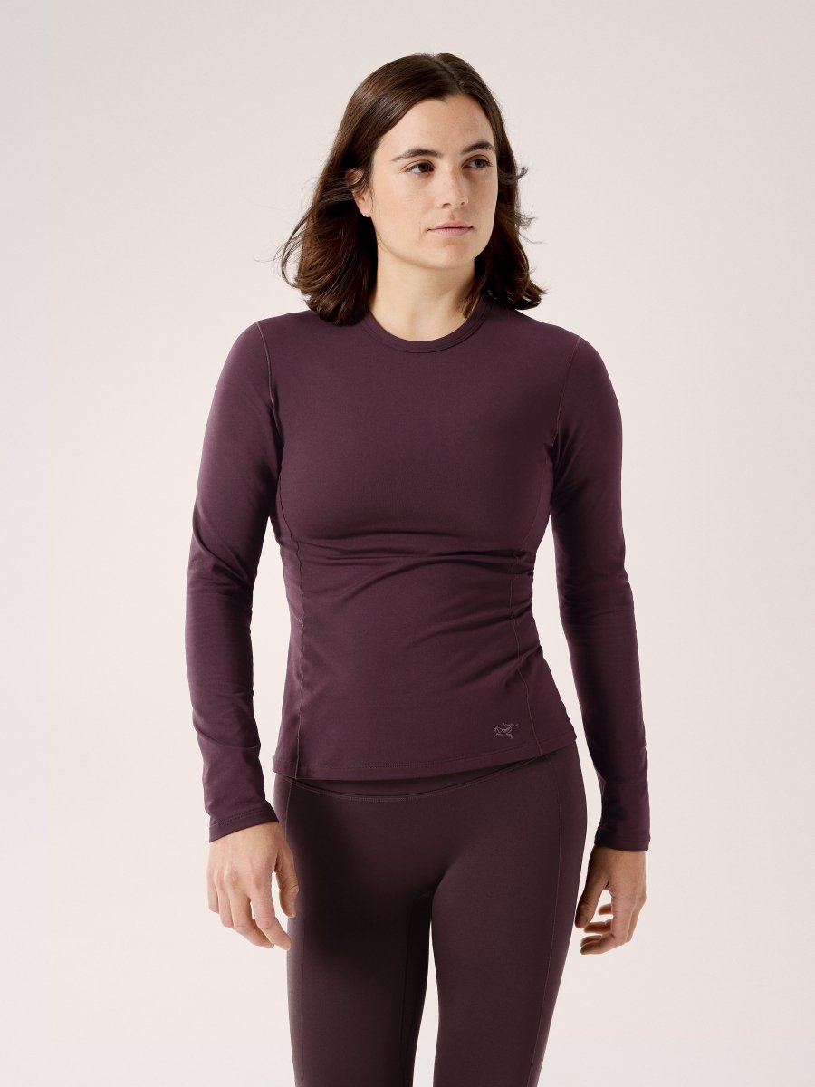 Rho Crew Neck LS Women's Phantasm - Arc'teryx Australia