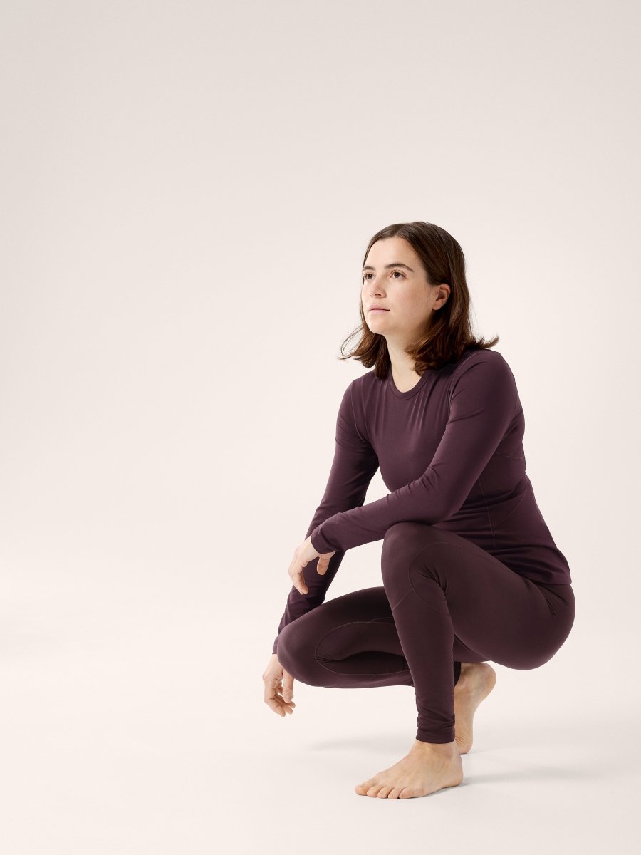 Rho Crew Neck LS Women's Phantasm - Arc'teryx Australia