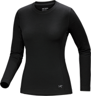 Satoro Merino Wool Crew Neck LS Women's