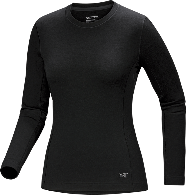 Satoro Merino Wool Crew Neck LS Women's