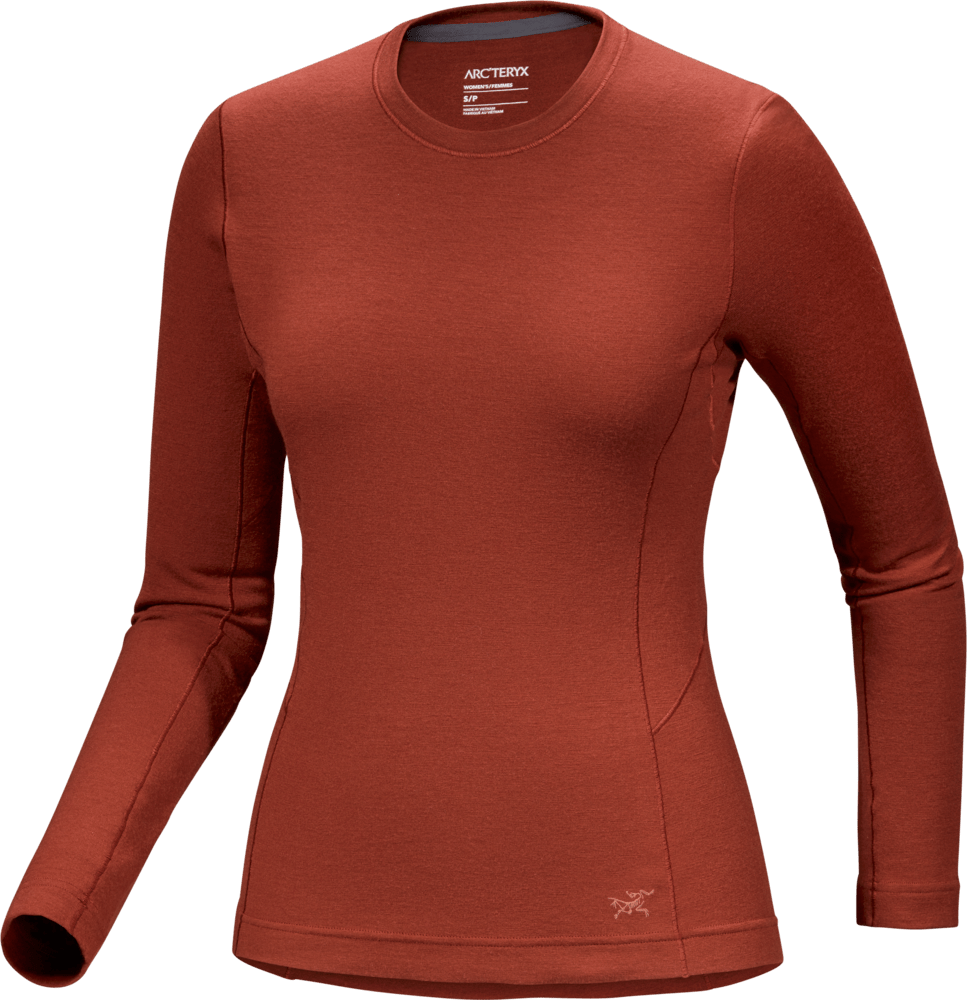 Satoro Merino Wool Crew Neck LS Women's