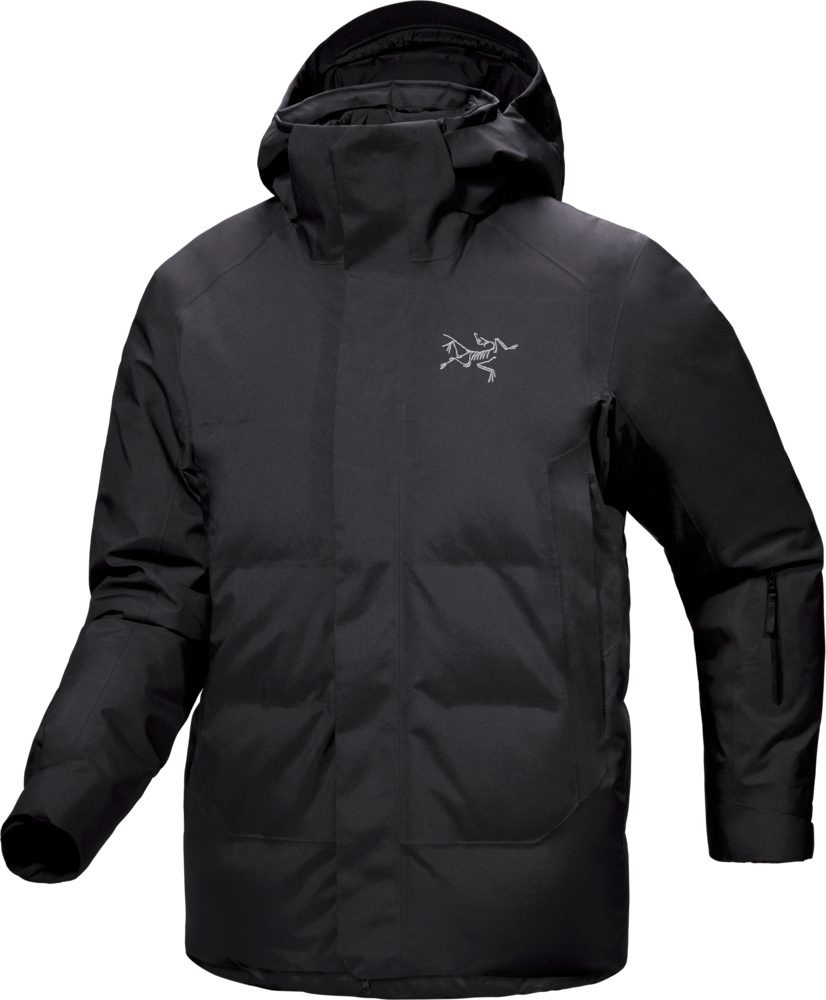 Fissile SV Down Jacket Men's Black - Arc'teryx Australia