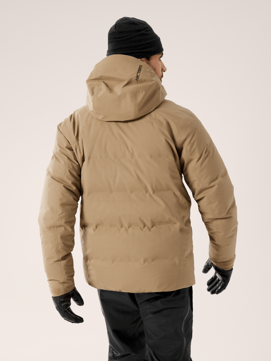 Fissile SV Down Jacket Men's Canvas - Arc'teryx Australia