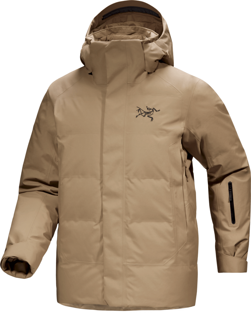 Fissile SV Down Jacket Men's Canvas - Arc'teryx Australia