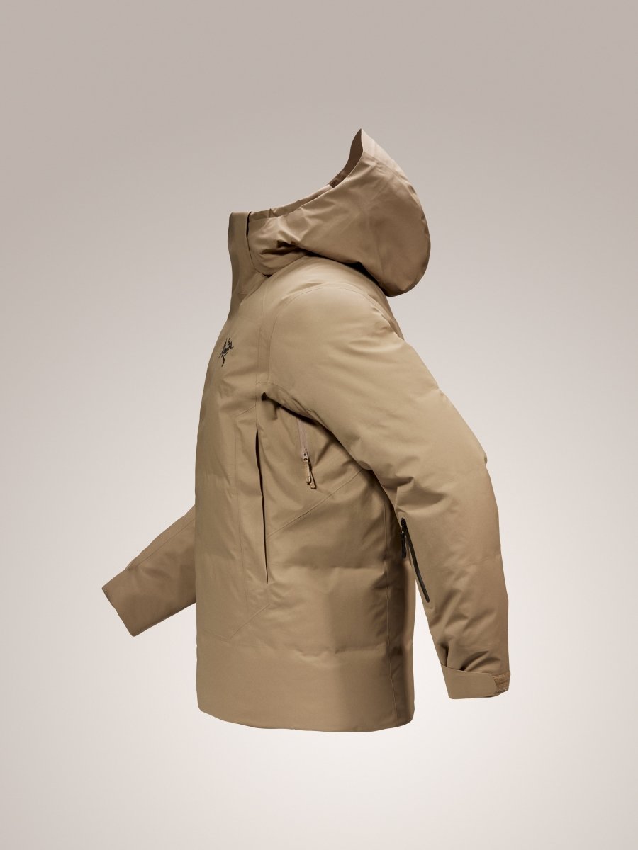 Fissile SV Down Jacket Men's Canvas - Arc'teryx Australia