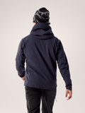 Gamma MX Hoody Men's Black Sapphire - Arc'teryx Australia