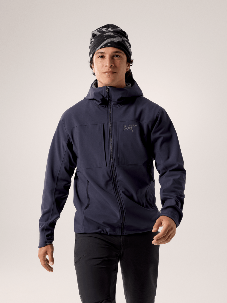 Gamma MX Hoody Men's Black Sapphire - Arc'teryx Australia