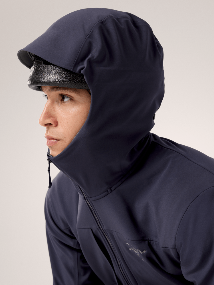 Gamma MX Hoody Men's Black Sapphire - Arc'teryx Australia