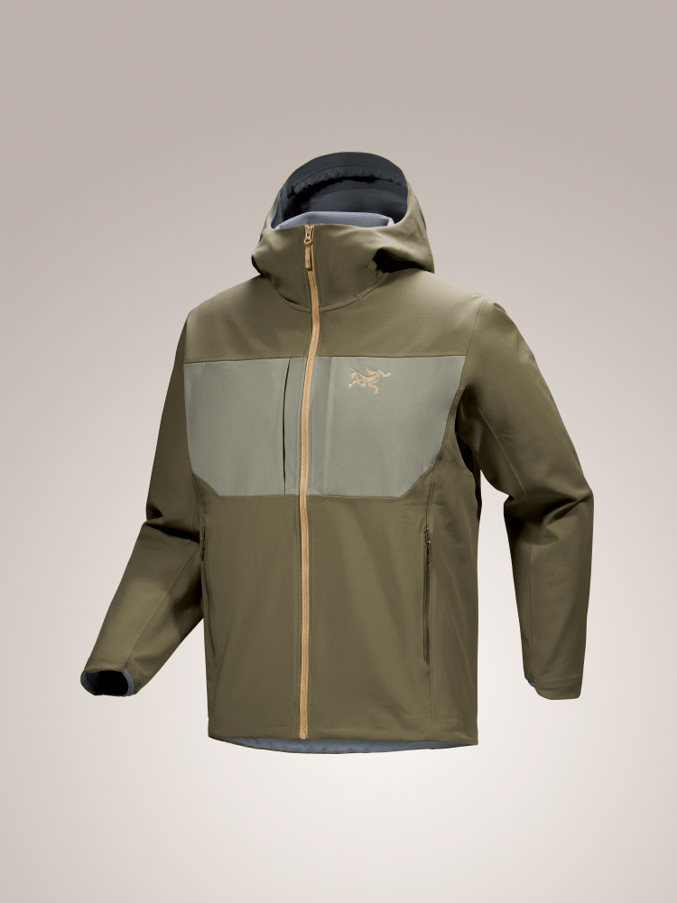 Gamma MX Hoody Men's Tatsu / Forage / Canvas - Arc'teryx Australia