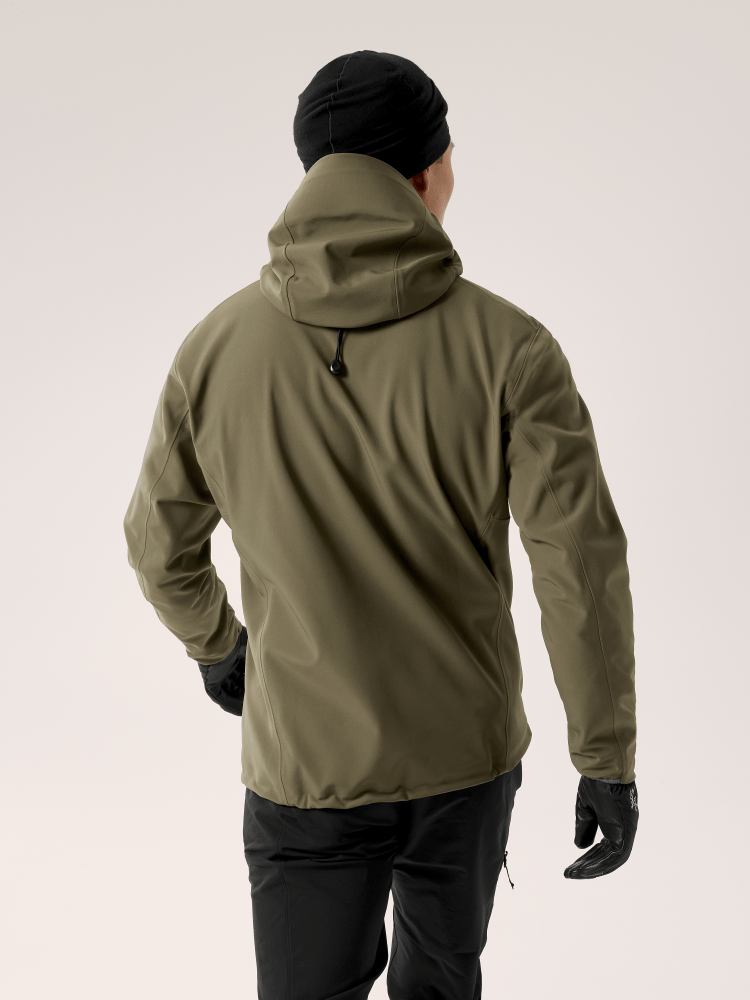 Gamma MX Hoody Men's Tatsu / Forage / Canvas - Arc'teryx Australia