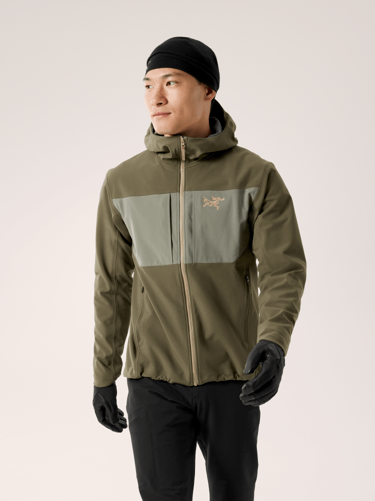 Gamma MX Hoody Men's Tatsu / Forage / Canvas - Arc'teryx Australia