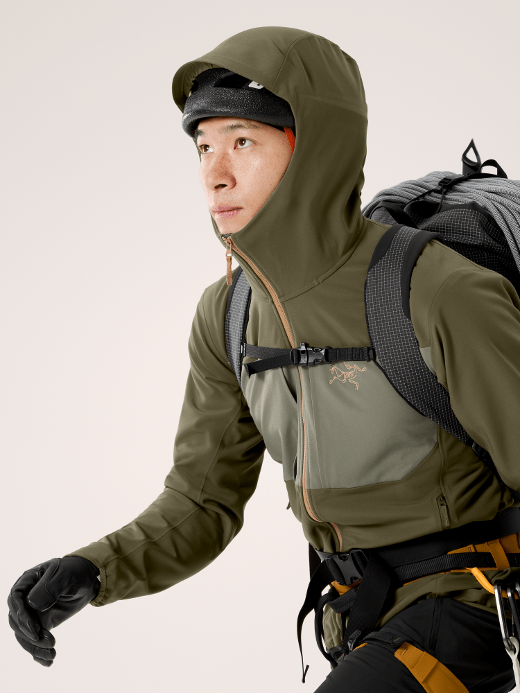 Gamma MX Hoody Men's Tatsu / Forage / Canvas - Arc'teryx Australia