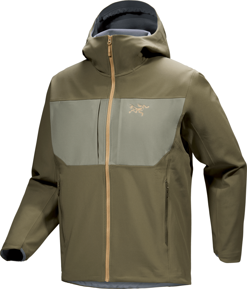 Gamma MX Hoody Men's Tatsu / Forage / Canvas - Arc'teryx Australia