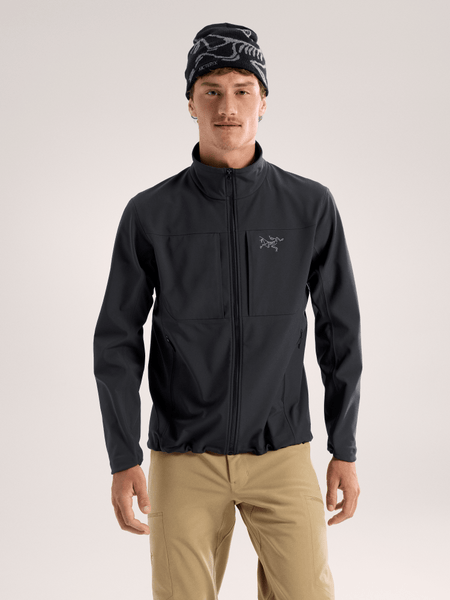 Arc'teryx Men's Weather resistant Gamma MX Jacket Black – Black
