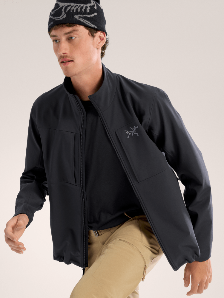 Gamma MX Jacket Men's Black - Arc'teryx Australia