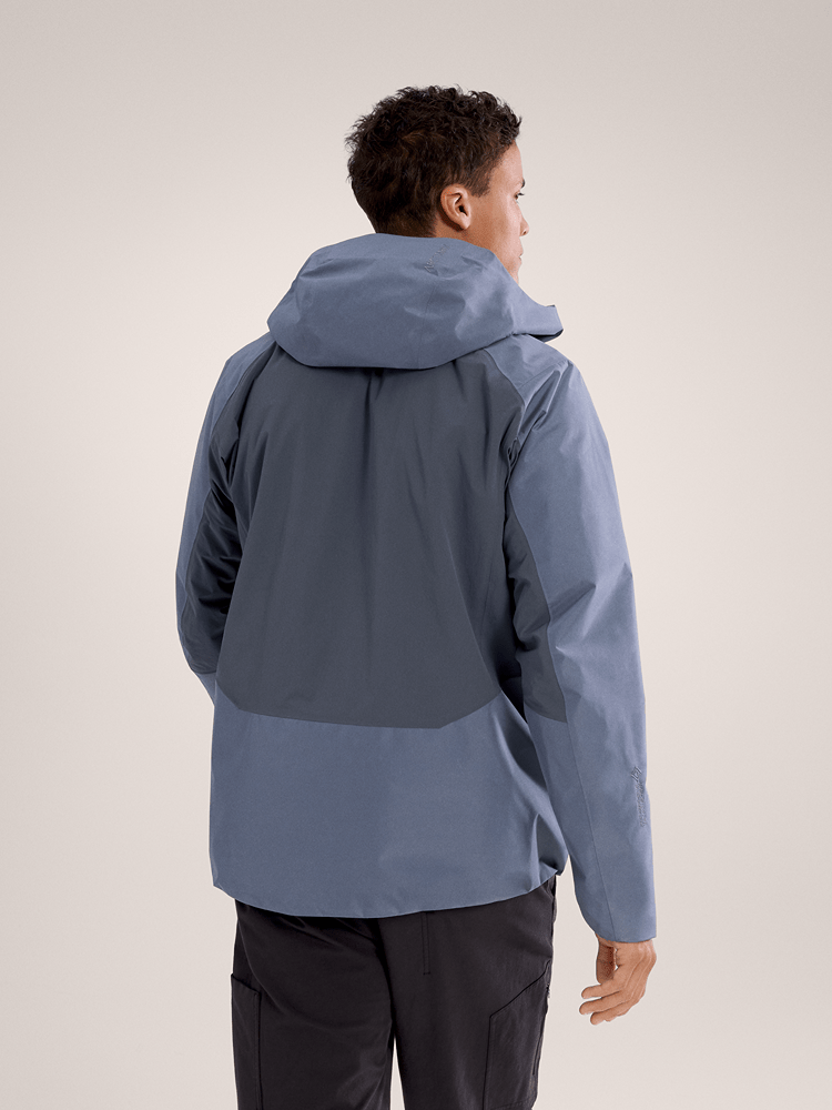 Solano Insulated Hoody Men's Stratus / Dk Stratus - Arc'teryx Australia
