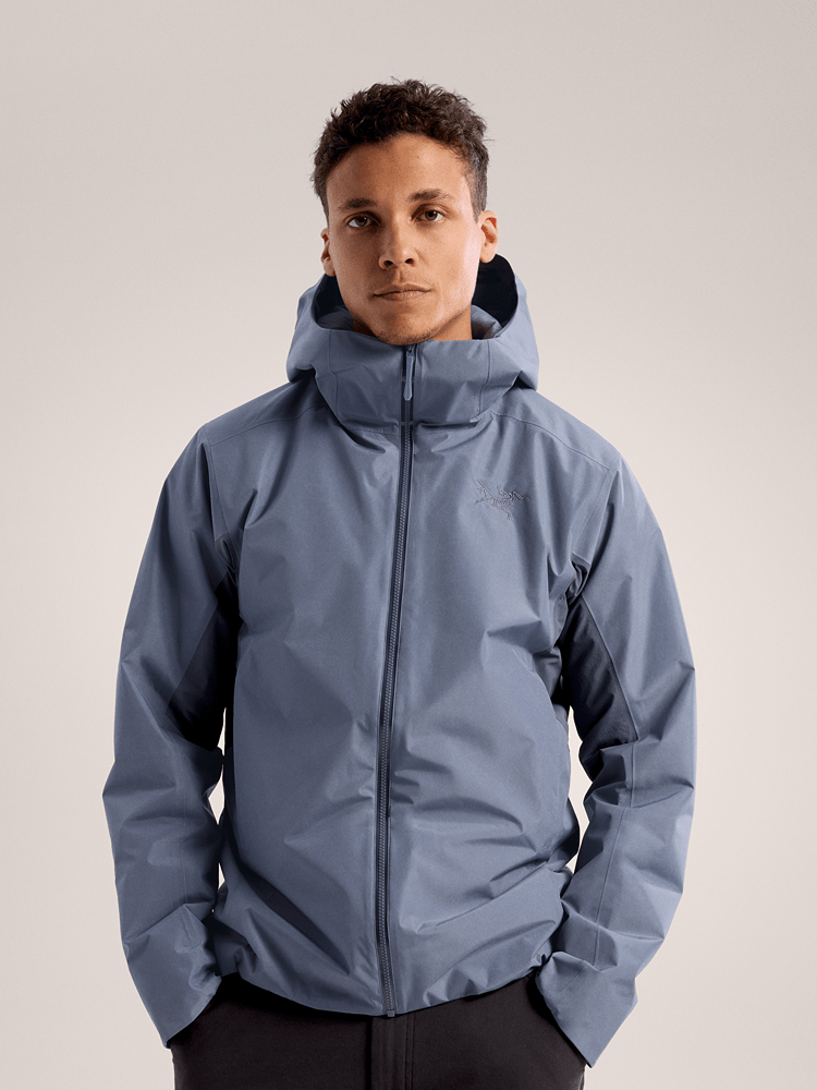 Solano Insulated Hoody Men's Stratus / Dk Stratus - Arc'teryx Australia