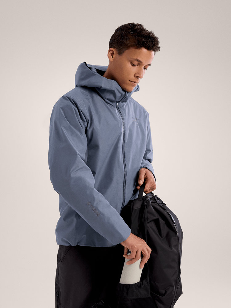 Solano Insulated Hoody Men's Stratus / Dk Stratus - Arc'teryx Australia