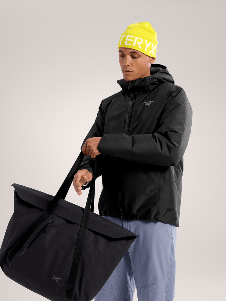 Solano Down Hoody Men's Black - Arc'teryx Australia