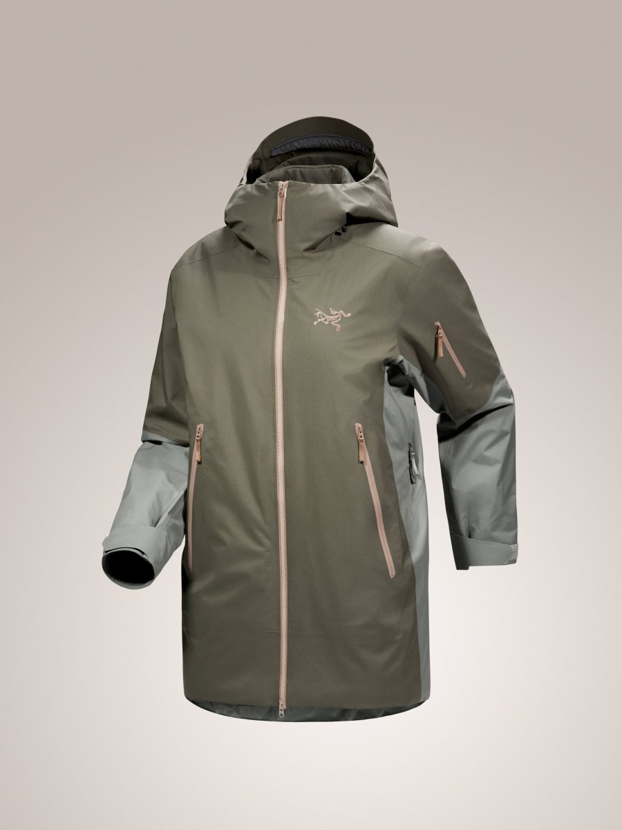 Sentinel Jacket Women's Forage / Tatsu / Canvas - Arc'teryx Australia