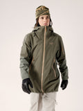 Sentinel Jacket Women's Forage / Tatsu / Canvas - Arc'teryx Australia