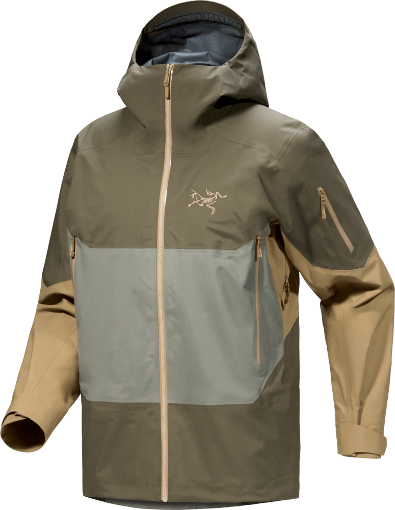 Sabre Jacket Men's Tatsu / Forage / Canvas - Arc'teryx Australia