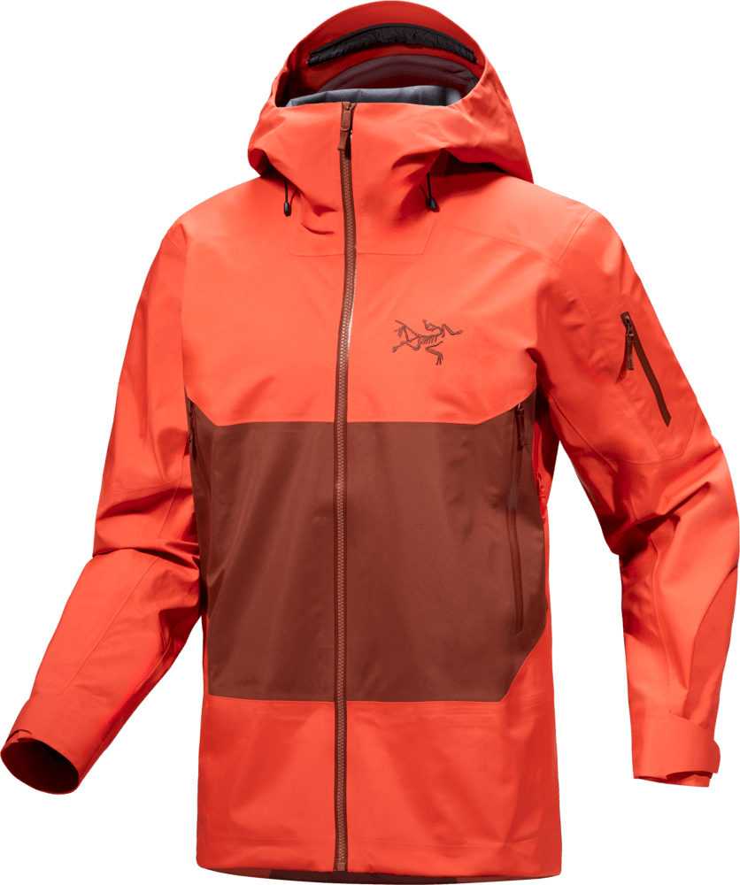 Sabre Jacket Men's Solaris / Sequoia - Arc'teryx Australia