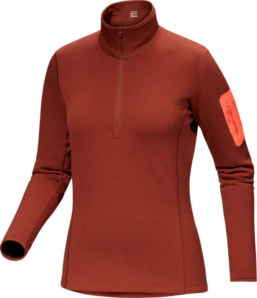 Kyanite Baselayer Zip Neck Women's