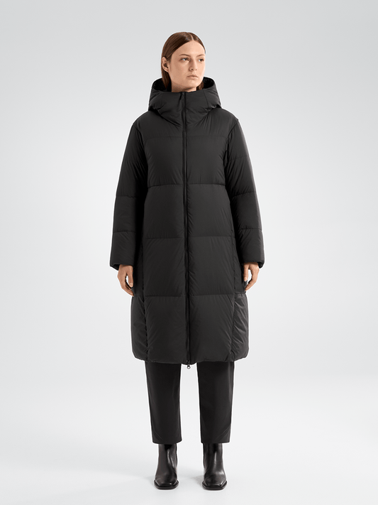 Conduit Down Parka Women's Black - Arc'teryx Australia