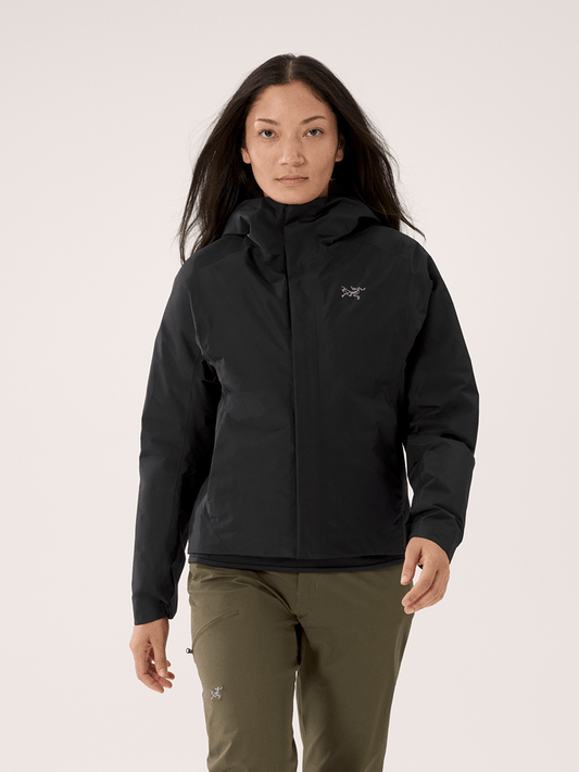 Solano Down Hoody Women's Black - Arc'teryx Australia