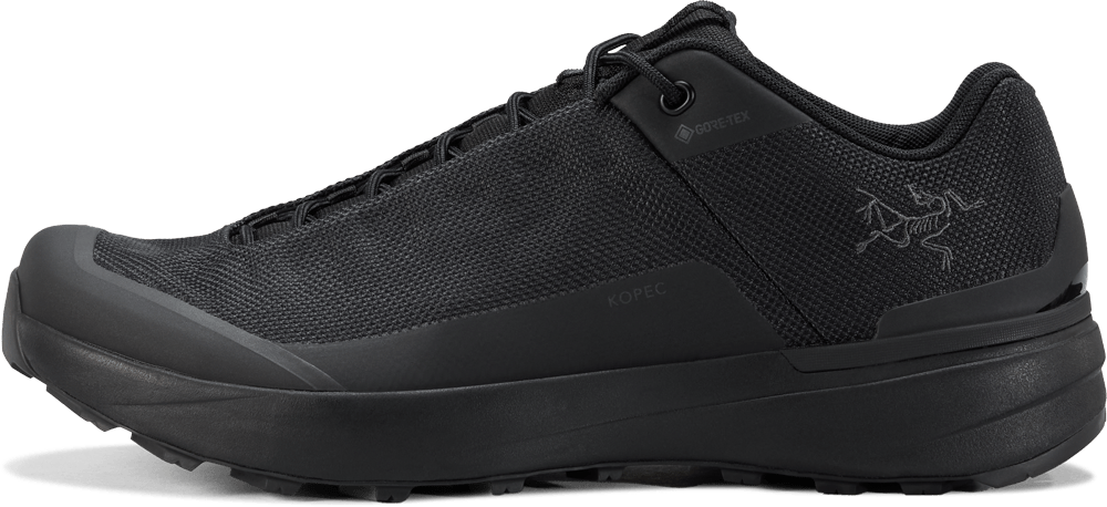 Kopec GTX Shoe Women's Black / Black - Arc'teryx Australia