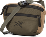 Mantis 1 Waist Pack Tatsu / Canvas / Black - Arc'teryx Australia