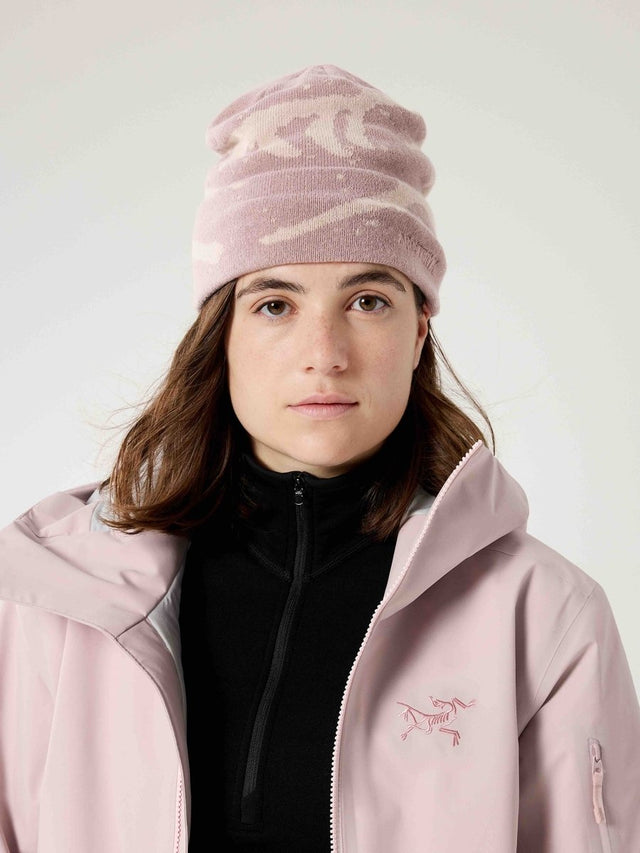 Grotto Toque Dk Alpine Rose / Alpine Rose - Arc'teryx Australia