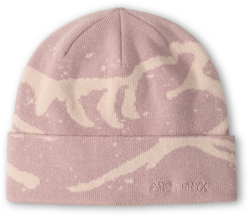 Grotto Toque Dk Alpine Rose / Alpine Rose - Arc'teryx Australia